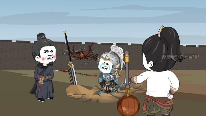 The empty city plan failed, and the strategist took up his sword to defeat the enemy!