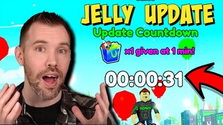 🔴LIVE | JELLY UPDATE In Pet Simulator X | Roblox