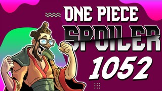 SPOILER CLAMOROSI: One Piece 1052