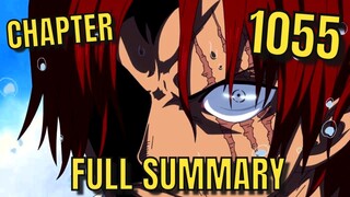 One Piece Chapter 1055 - Full Summary (SPOILERS)