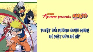 Naruto Tập 35 - Tuyệt Đối Không Được Nhìn! Bí Mật Của Bí Kíp