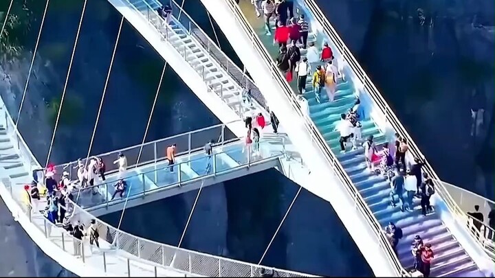 Glass Bridge China