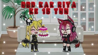 Video spesial HBD KAK RIYA//Gacha Life INDONESIA