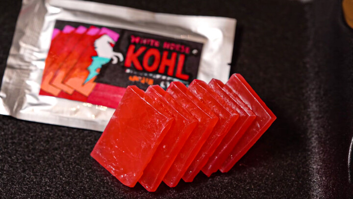 Totally Agree! White Horse Jelly Drops! Added 4K Quality