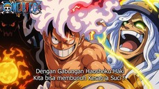 ONE PIECE 1153 ! EDAN! KOMBO HAOSHOKU HAKI LUFFY DAN PANGERAN LOKI! KISAH MASA LALU HARALD