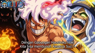 ONE PIECE 1153 ! EDAN! KOMBO HAOSHOKU HAKI LUFFY DAN PANGERAN LOKI! KISAH MASA LALU HARALD