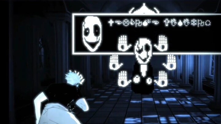 Gojo Satoru bertemu denganku 😎