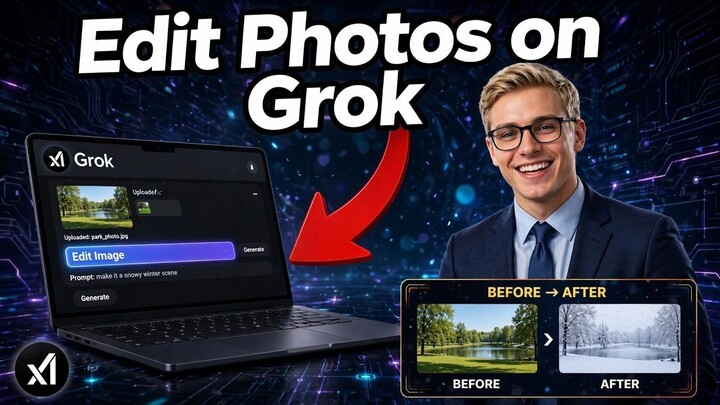 How to Edit Your Picture in Grok (Working 2026)
