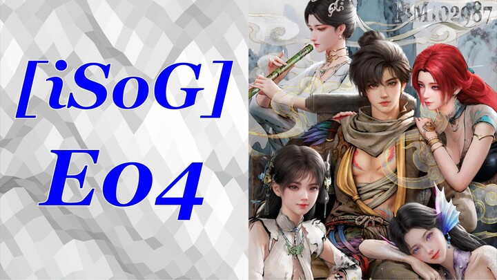 [iSoG1080p] Episode 04 ENG