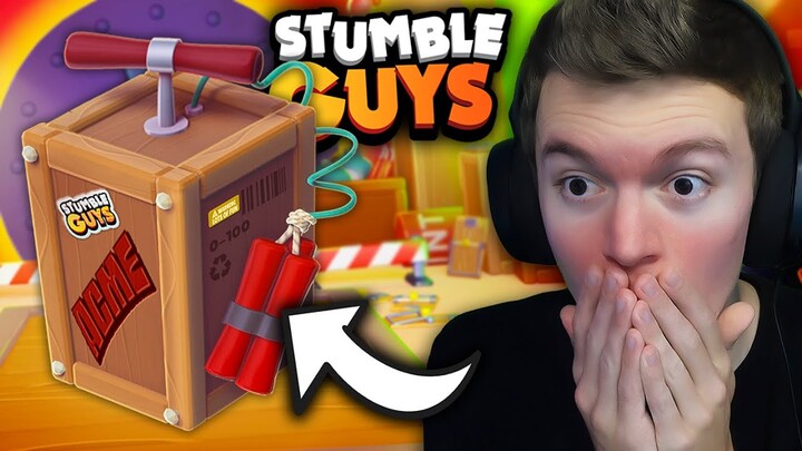 CLAIM YOUR NEW *FREE* PRIZE BOX IN STUMBLE GUYS!