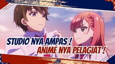 Studio nya lawak,Anime nya ikutan ampas👀