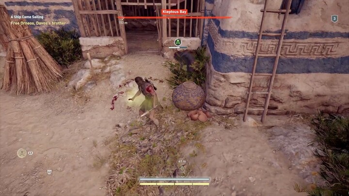 AC Odyssey Kephallonia Islands (Alexios) PS4 Long Play - PART 7