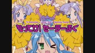 Lucky Star- Motteke Sailor Fuku- full opening