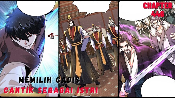 Mission of The Commander Chapter 446 Balas dendam