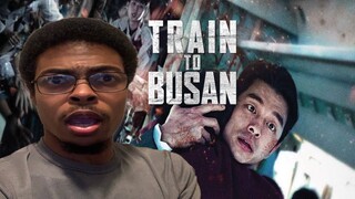 Train to Busan (2016) Movie REACTION/REVIEW - FIRST TIME WATCHING