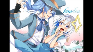 [Hololive Vietsub Cover Song]Amane Kanata ft Hoshimachi Suisei-Kanden