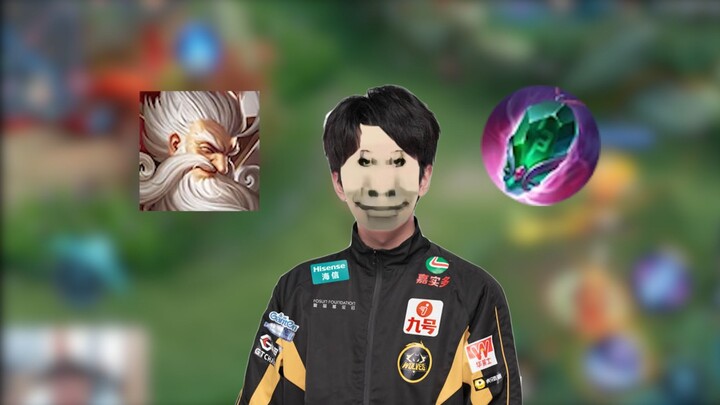 Invention project: a “Old Master”-style assist—Wolf Team’s absolute trump card. Tell me, isn’t that 