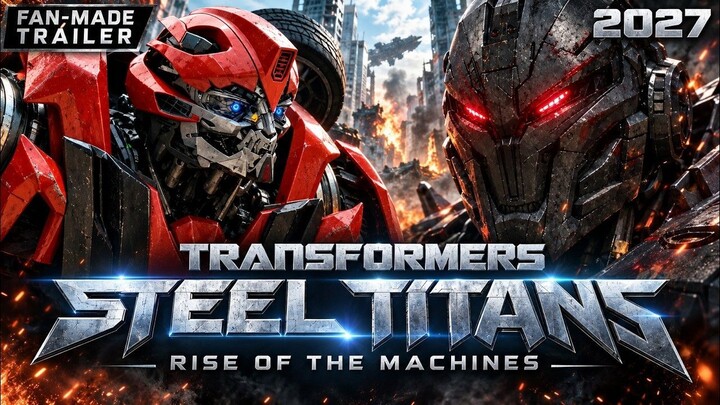 TRANSFORMERS- STEEL TITANS – Rise of the Machines (2027) - Fan-Made Trailer