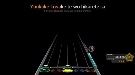 Roku-Chou Nen to Ichiya Monogatari (feat. IA) | Clone Hero Indonesia