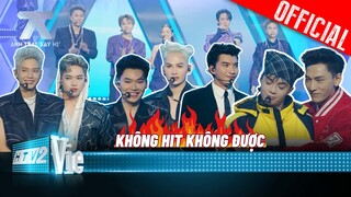 HIEUTHUHAI, Isaac, Quân A.P, Dương Domic hơn thua tới bến, không HIT thì không được |Anh Trai Say Hi