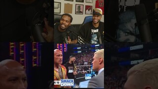 CODY RHODE SMACKS THE LIFE OUT OF THE ROCK! #wwe