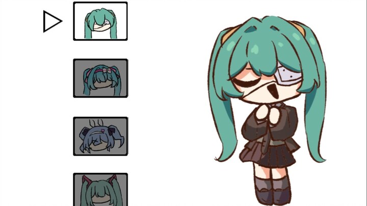 😭 Vui lòng chọn bài hát của bạn, miku 😋