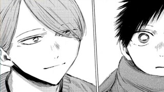 "Every right choice." --Commentary on episodes 187-188 of "Blue Box"