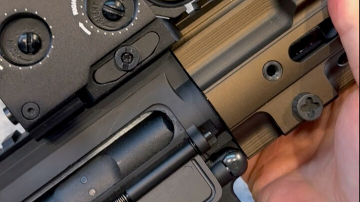 hk416抛壳玩具