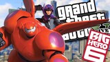 BIG HERO 6 "BAYMAX" SAVES HIRO MOD w/ SUPER POWERS (GTA 5 PC Mods Gameplay)