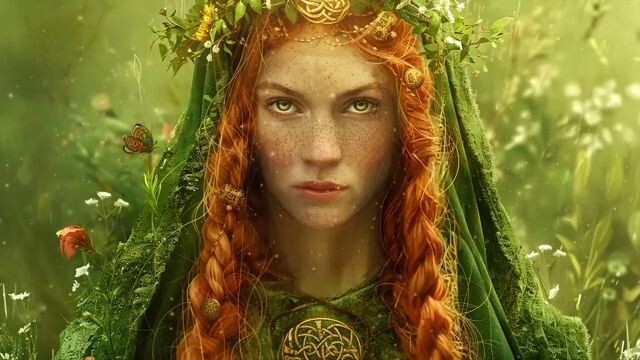 Brigid 🌿 Celtic Fantasy Music 🌲 Enchanting Wiccan, Pagan Music 🌳