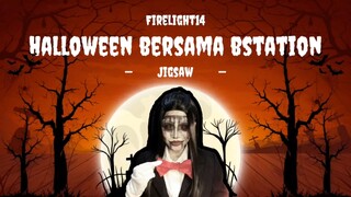 [Spooky Season🎃] Tutorial Make-up Look Jigsaw For Halloween By Firelight14