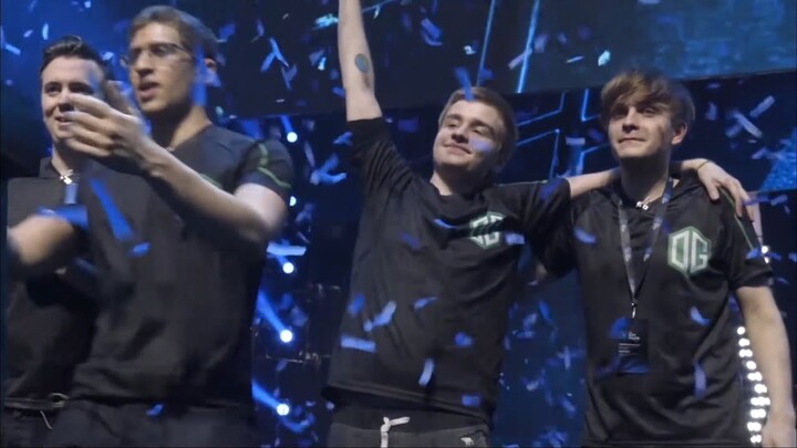 OG WINS KIEV MAJOR - DOTA 2 SHORTS