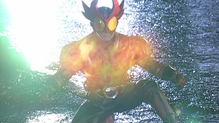 Kamen Rider Agita: Shoichi berubah menjadi bentuk kepiting berbulu!
