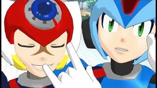 Rock Light's Mega Man X/Rockman X MMD Compilation