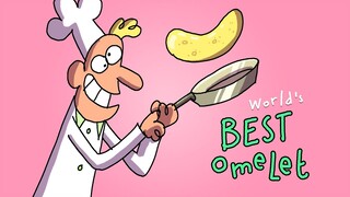 World's BEST Omelet | Cartoon Box 223 | Movie Parody Cartoon