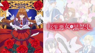 「Tensei Akujo no Kuro Rekishi」Episode 1 Subtitle Indonesia