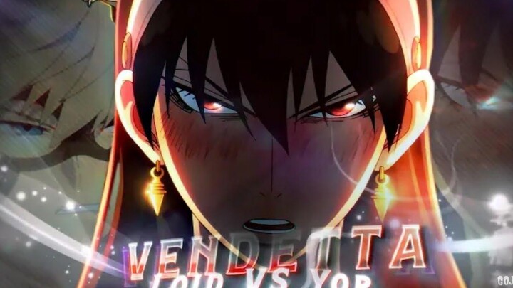 VENDETTA SPY X FAMILY @gojo_ins REMAKE AMV/EDIT ฟรีพรีเซ็ต🔥💝