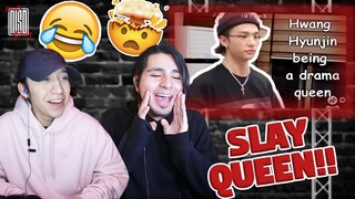 Hwang Hyunjin, 19, a drama queen | NSD REACTION