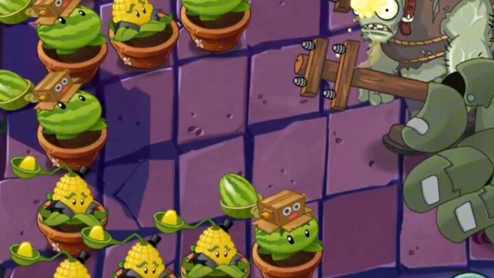 Corn: Am I supposed to take on the giant by myself?