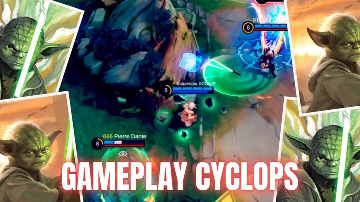 Cyclops skin Star Wars bikin damage bertambah & nyawa musuh auto melayang 🔥