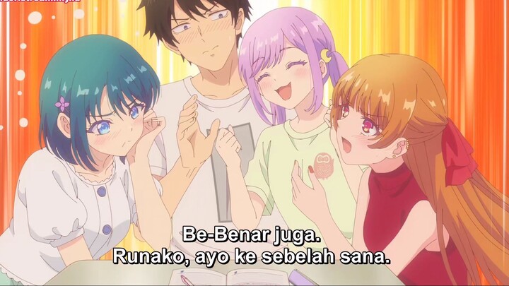 Osananajimi to wa Love Comedy ni Naranai eps 4 (sub indo)