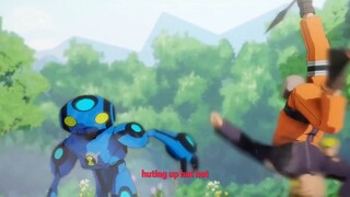 《ben10小班影帝大战漩涡鸣人超燃》少年骇客第一季到全面进化再显神威全都有