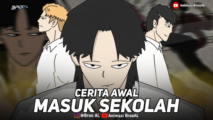 CERITA AWAL MASUK SEKOLAH - ANIMASI BROOAL