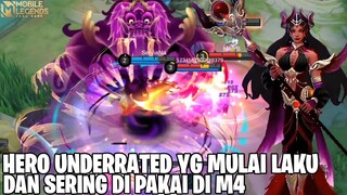 HERO UNDERRATED INI SUDAH MULAI LAKU DI M4 - REVIEW SKIN KADITA TERKEREN! MOBILE LEGENDS