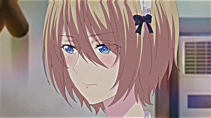 my waifu emang cantik😣