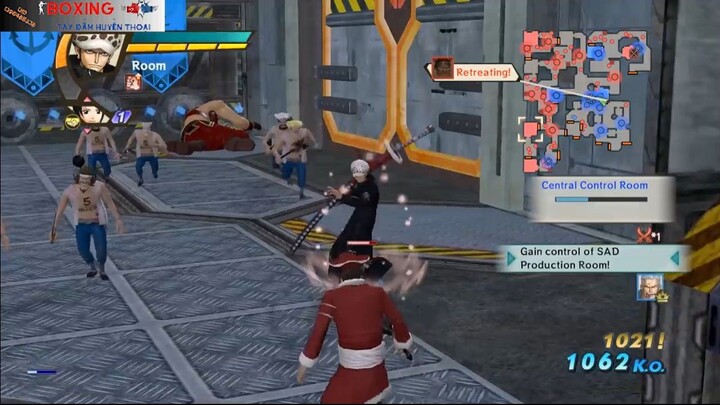 Luffy Mũ Rơm Và Law Liên Minh Đánh Bại Kẻ Thù Caesar Clown P4