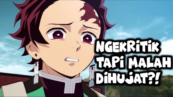 Orang ini Viral karena Upload Postingan kritikan tentang Episode terakhir Demon Slayer Season 4