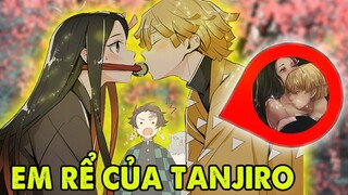 Nhận Tanjiro Làm Anh Rể _ Top 7 Điều Đặc Biệt Về Cặp Đôi Zenitsu - Nezuko Kimets