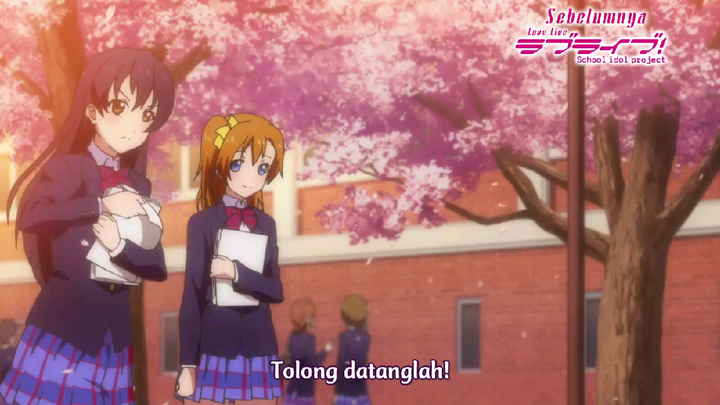 [720p]Love Live School idol project sub indo Ep4