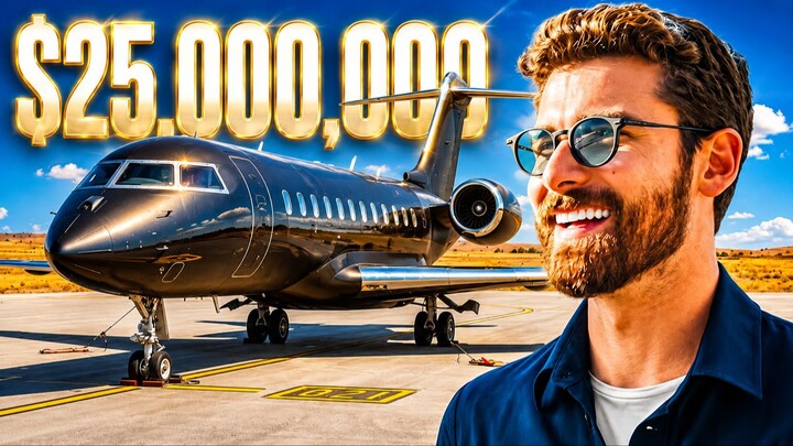 Private Jet $25,000,000 MILLION Shopping with Iman Gadzhi